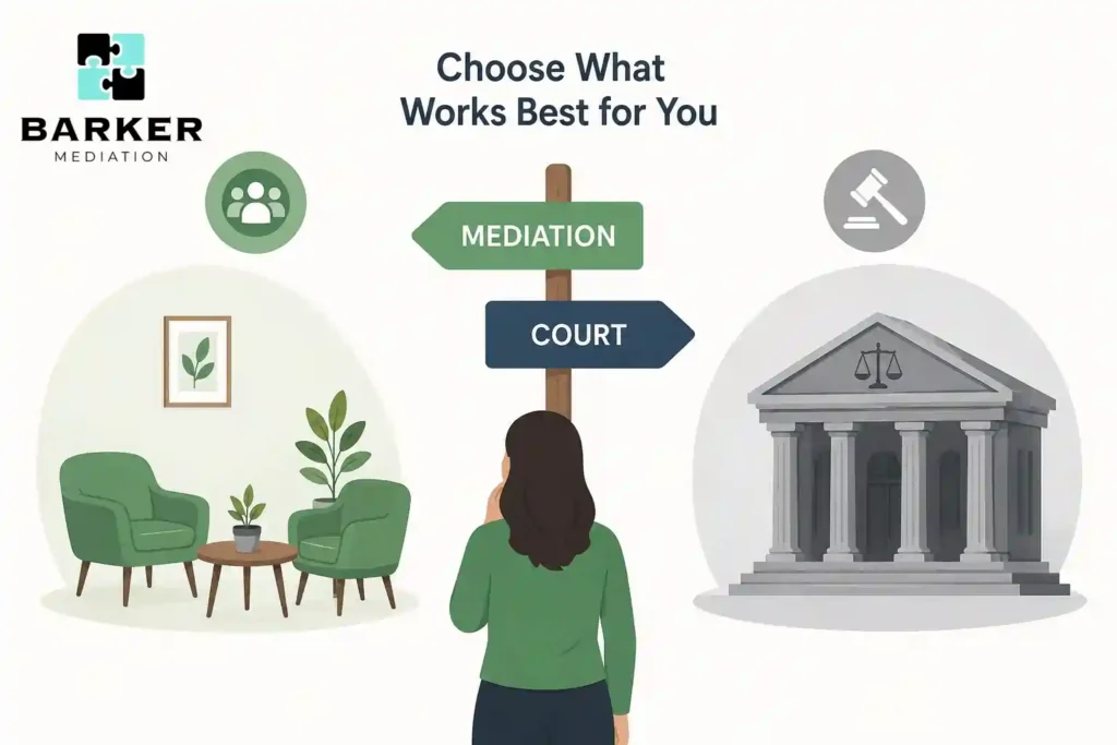 Is Going Straight to Court Always the Best Option Camborne?